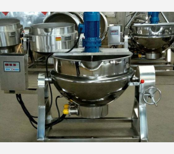 Jacketed kettle with Agitator